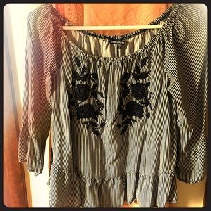 Peplum top